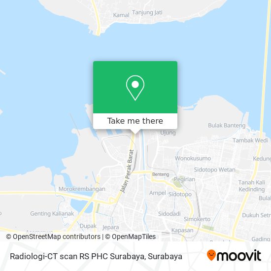 Radiologi-CT scan RS PHC Surabaya map