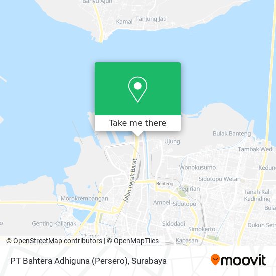 PT Bahtera Adhiguna (Persero) map