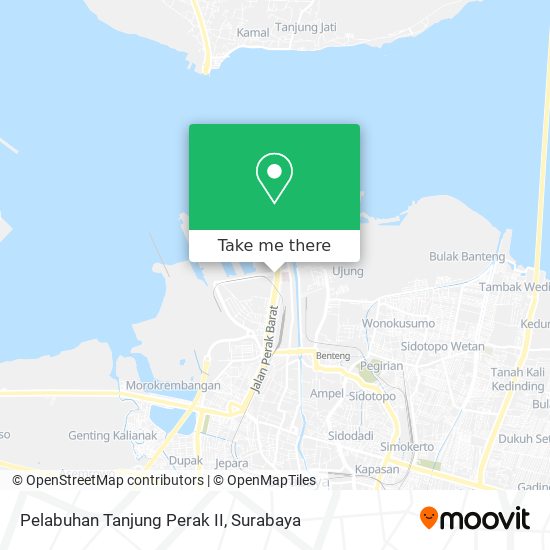 Pelabuhan Tanjung Perak II map