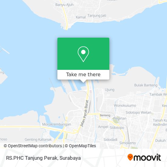 RS.PHC Tanjung Perak map