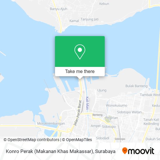Konro Perak (Makanan Khas Makassar) map