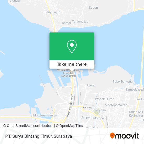 PT. Surya Bintang Timur map