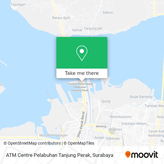 ATM Centre Pelabuhan Tanjung Perak map