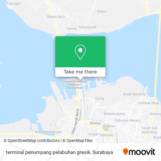 terminal penumpang pelabuhan gresik map