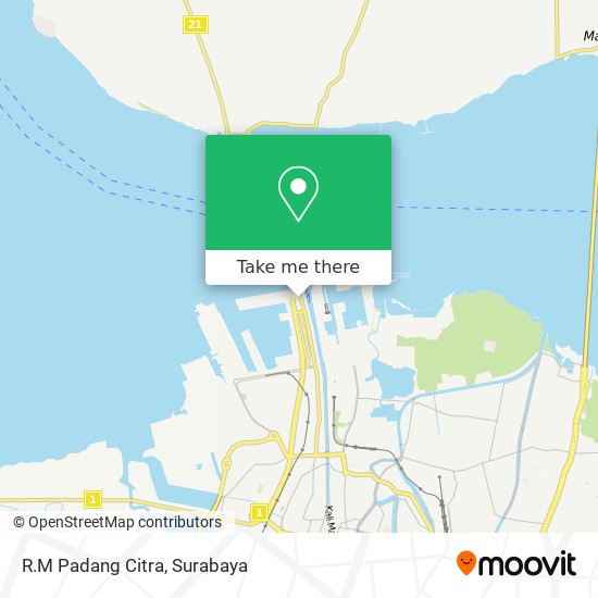 R.M Padang Citra map
