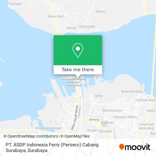 PT. ASDP Indonesia Ferry (Persero) Cabang Surabaya map