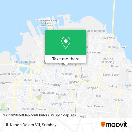 Jl. Kebon Dalem VII map