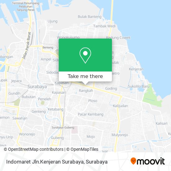 Indomaret Jln.Kenjeran Surabaya map
