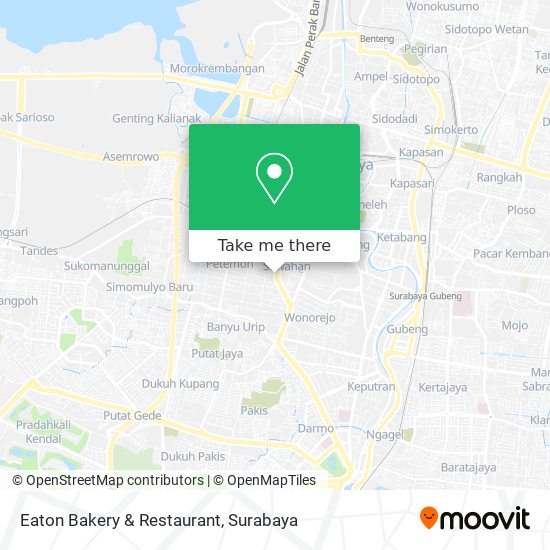 Eaton Bakery & Restaurant map