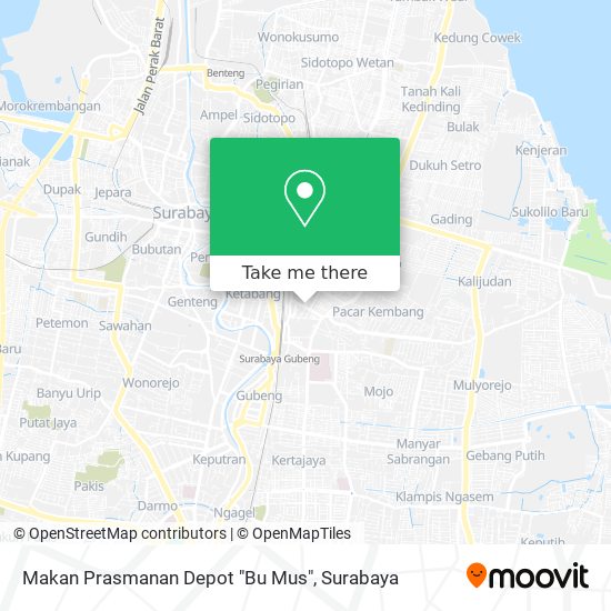 Makan Prasmanan Depot "Bu Mus" map