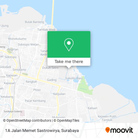 1A Jalan Memet Sastrowirya map