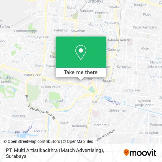 PT. Multi Artistikacithra (Match Advertising) map