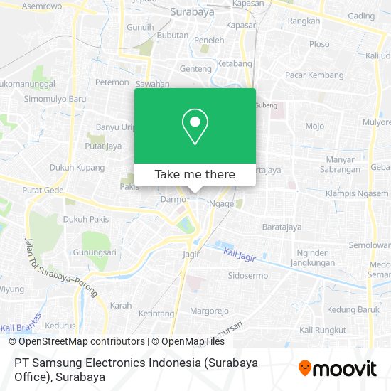PT Samsung Electronics Indonesia (Surabaya Office) map