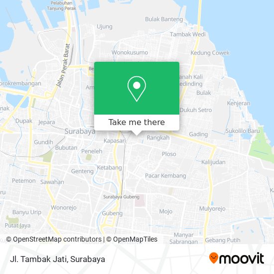 Jl. Tambak Jati map