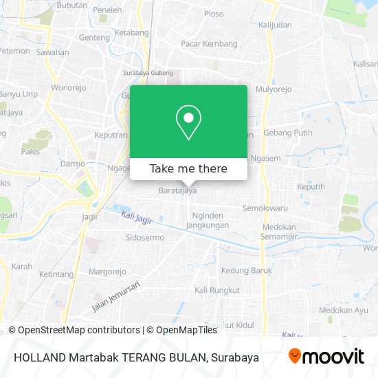 HOLLAND Martabak TERANG BULAN map