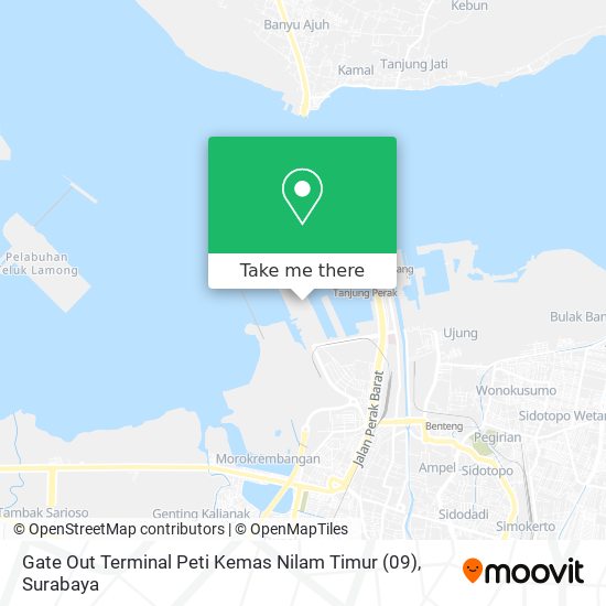 Gate Out Terminal Peti Kemas Nilam Timur (09) map