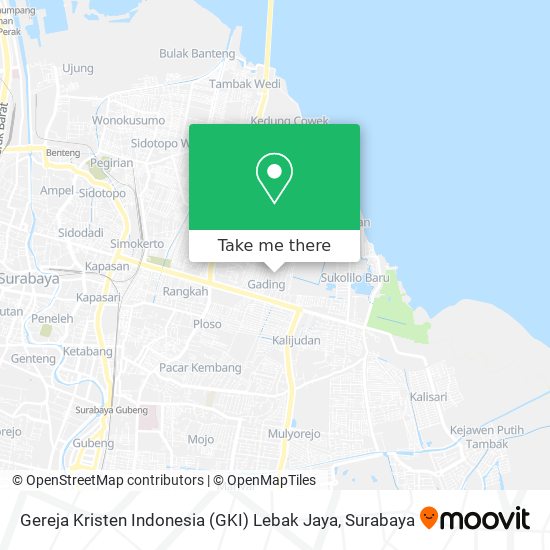 Gereja Kristen Indonesia (GKI) Lebak Jaya map