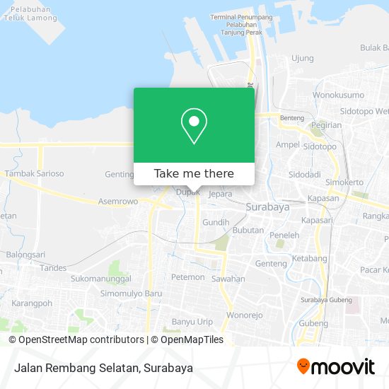 Jalan Rembang Selatan map