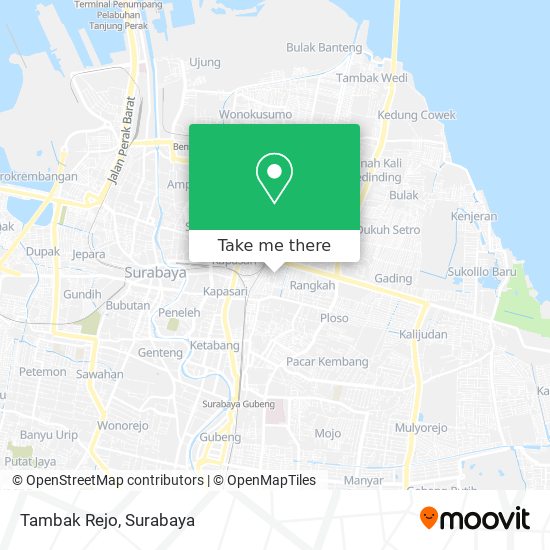 Tambak Rejo map