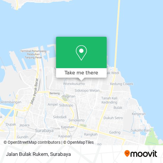 Jalan Bulak Rukem map