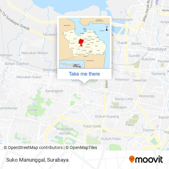 Suko Manunggal map