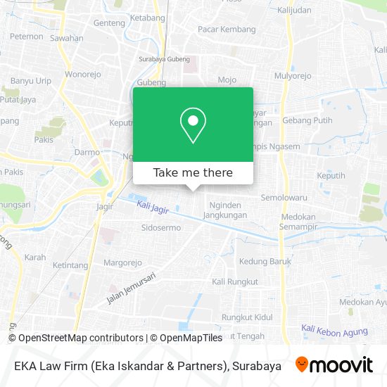 EKA Law Firm (Eka Iskandar & Partners) map