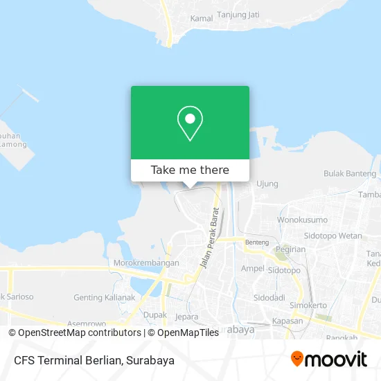 CFS Terminal Berlian map