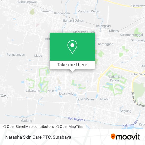 Natasha Skin Care,PTC map
