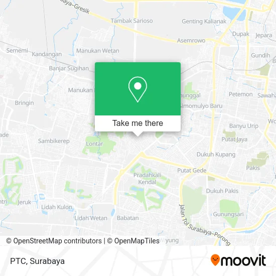 PTC map