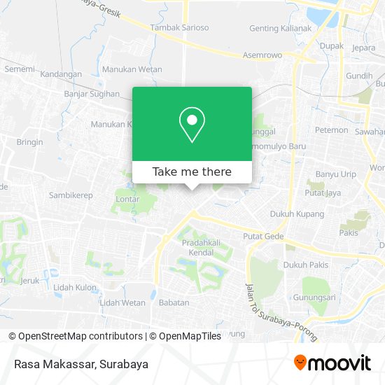 Rasa Makassar map