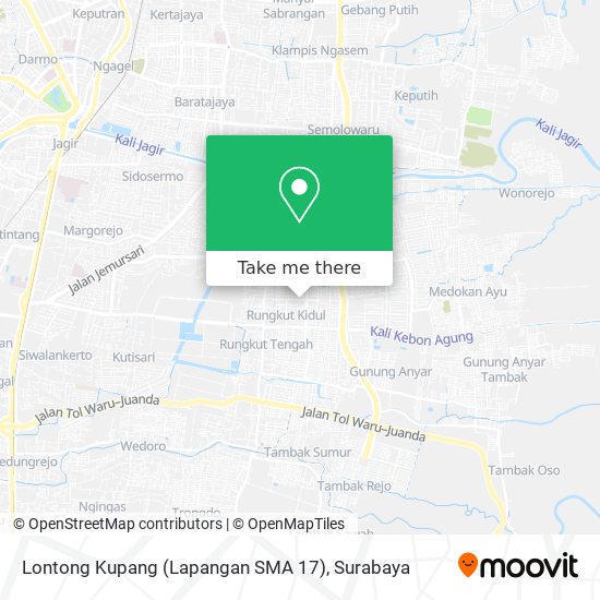 Lontong Kupang (Lapangan SMA 17) map