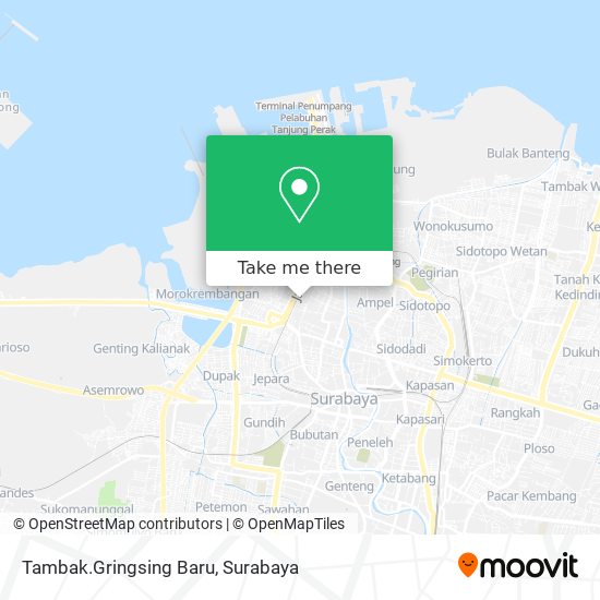 Tambak.Gringsing Baru map