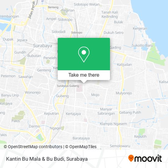 Kantin Bu Mala & Bu Budi map