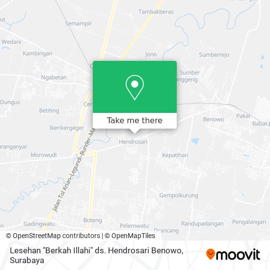 Lesehan "Berkah Illahi" ds. Hendrosari Benowo map