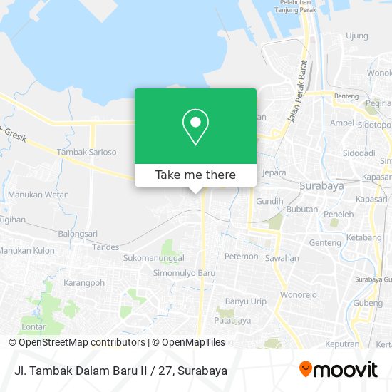 Jl. Tambak Dalam Baru II / 27 map