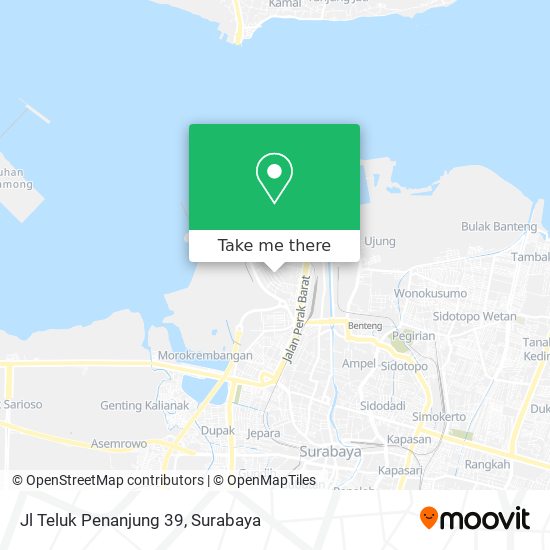 Jl Teluk Penanjung 39 map