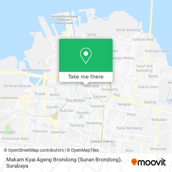 Makam Kyai Ageng Brondong (Sunan Brondong) map