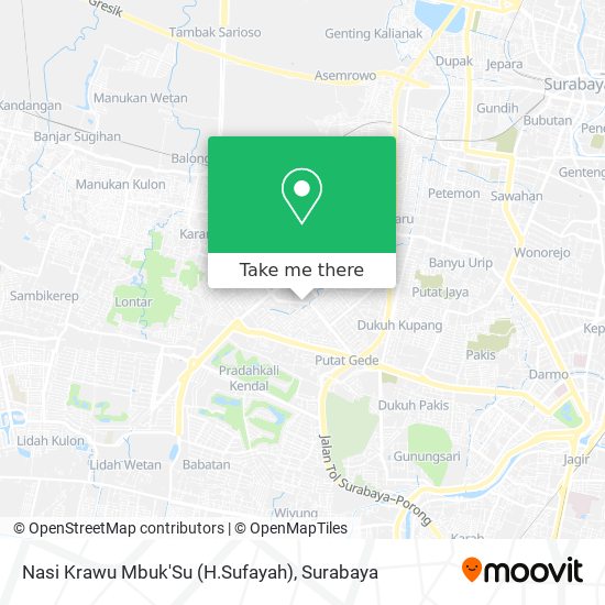 Nasi Krawu Mbuk'Su (H.Sufayah) map