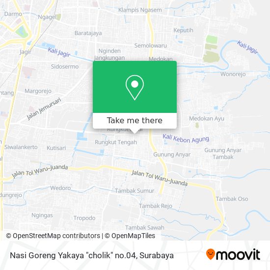 Nasi Goreng Yakaya "cholik" no.04 map