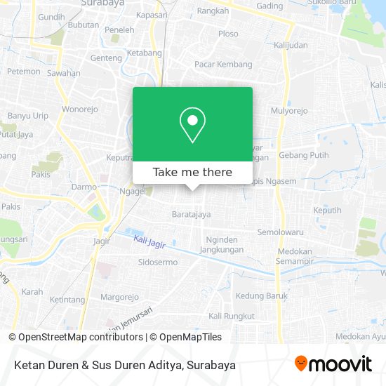 Ketan Duren & Sus Duren Aditya map