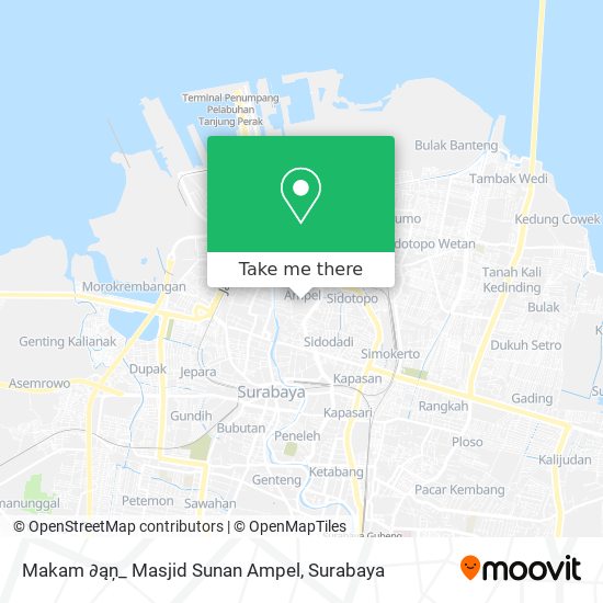 Makam ∂ąņ_ Masjid Sunan Ampel map
