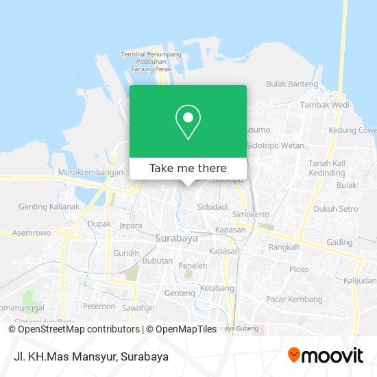 Jl. KH.Mas Mansyur map