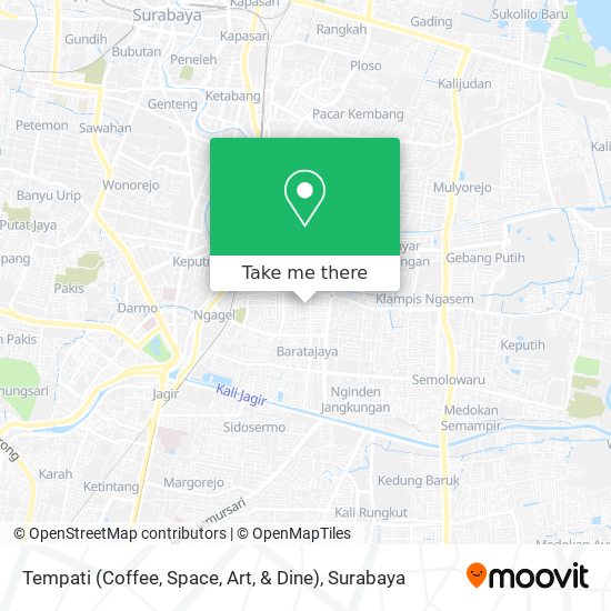 Tempati (Coffee, Space, Art, & Dine) map