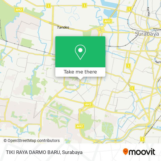 TIKI RAYA DARMO BARU map