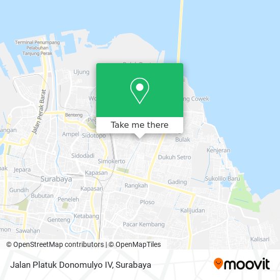 Jalan Platuk Donomulyo IV map