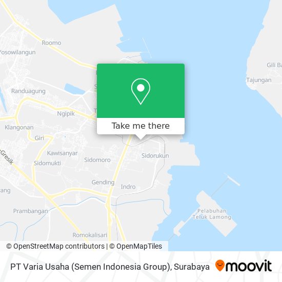 PT Varia Usaha (Semen Indonesia Group) map