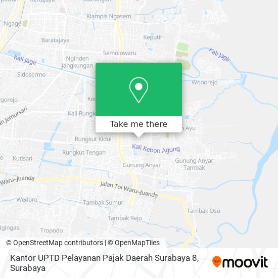 Kantor UPTD Pelayanan Pajak Daerah Surabaya 8 map