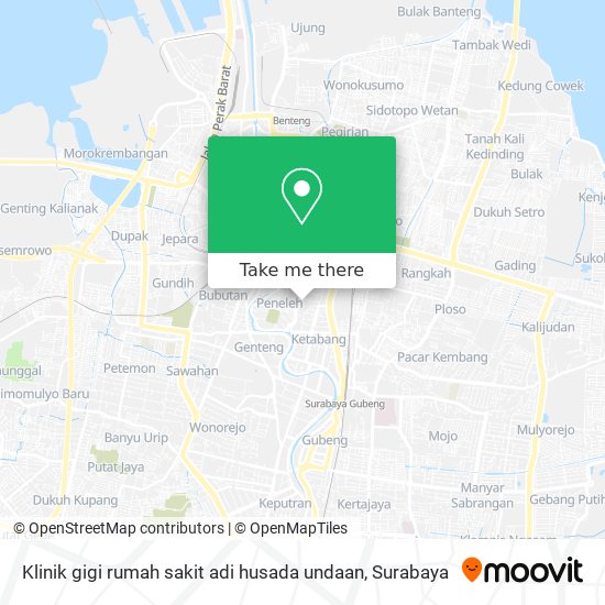 Klinik gigi rumah sakit adi husada undaan map