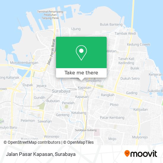 Jalan Pasar Kapasan map