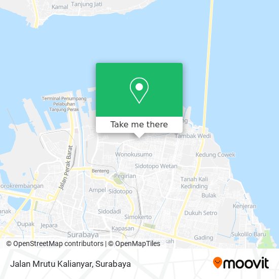 Jalan Mrutu Kalianyar map